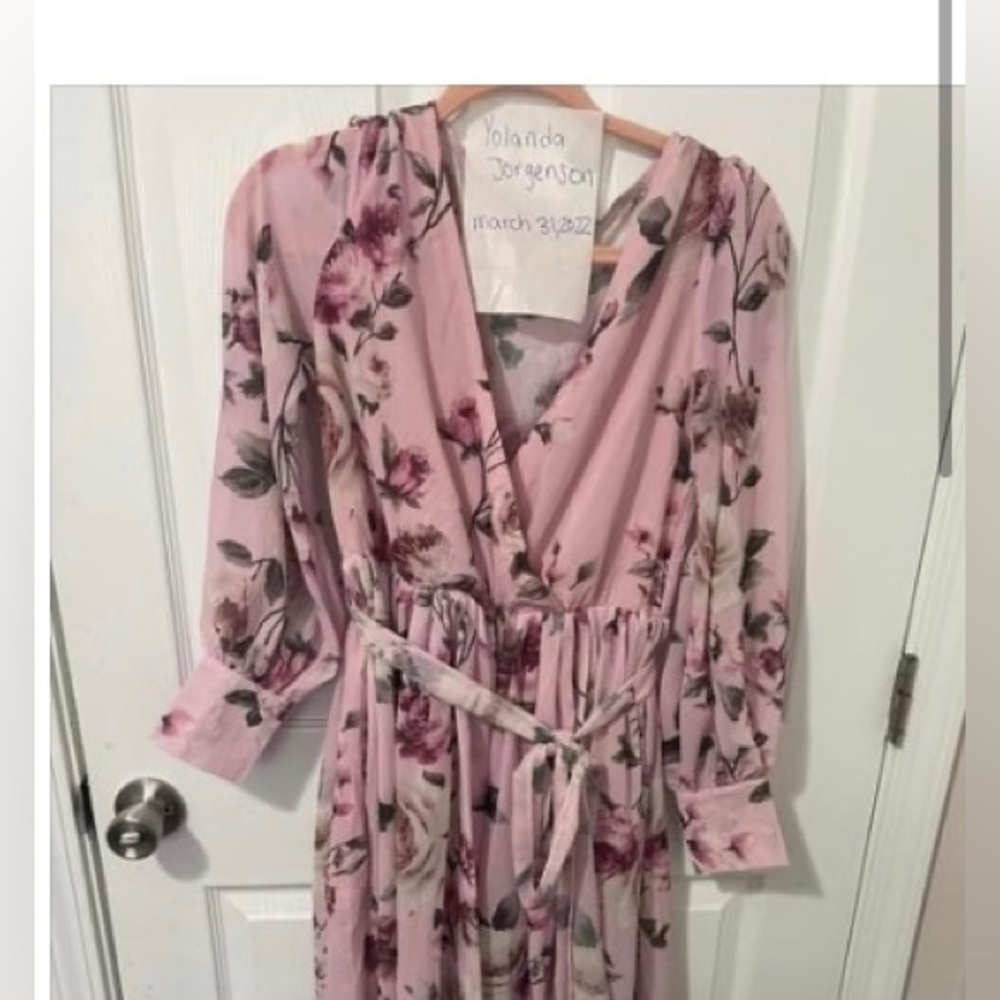 pink lily wrap dress Beautiful in blue  search: "sweet magnolias blue wrap maxi dress" at  pinklily.com